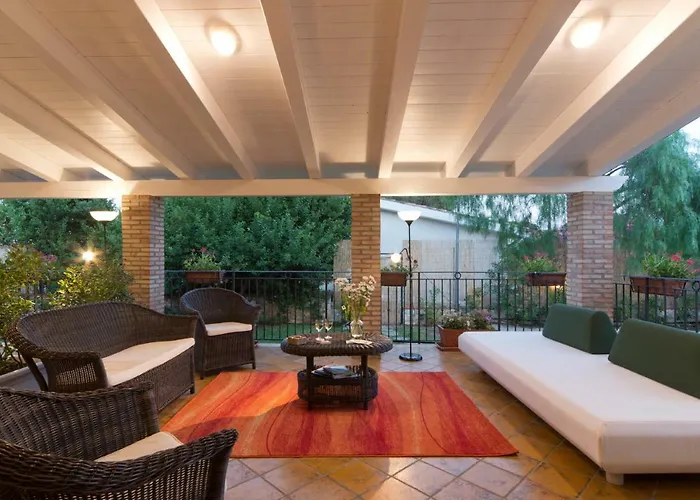 Anbegia Villa Szirakúza