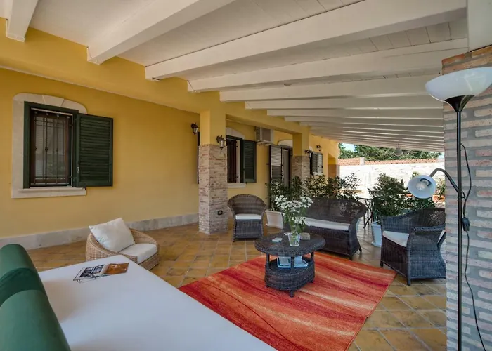 Anbegia Villa Szirakúza