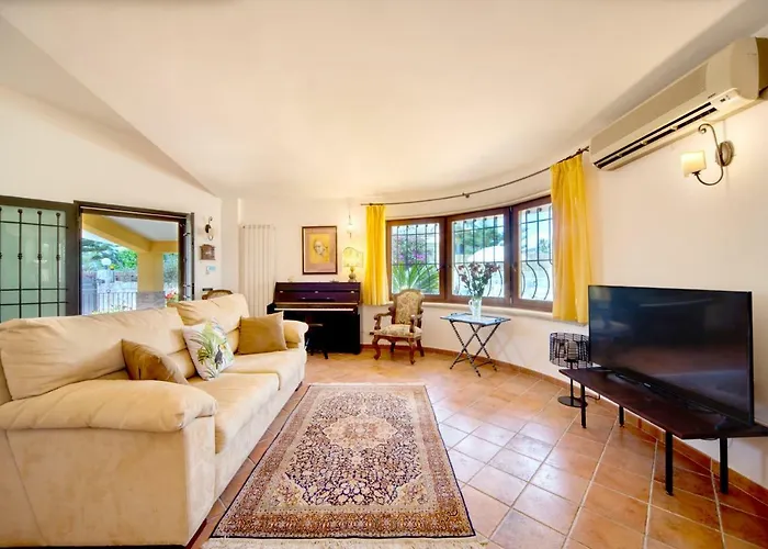 Villa Anbegia Szirakúza