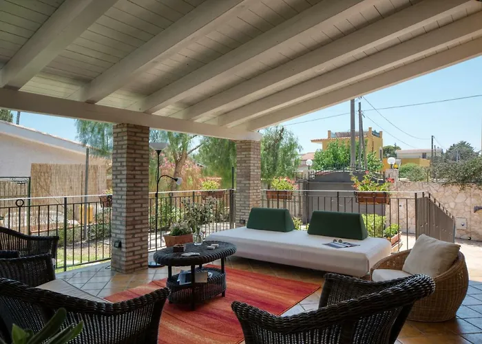 Villa Anbegia Szirakúza