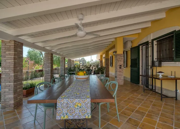 Anbegia Villa Szirakúza